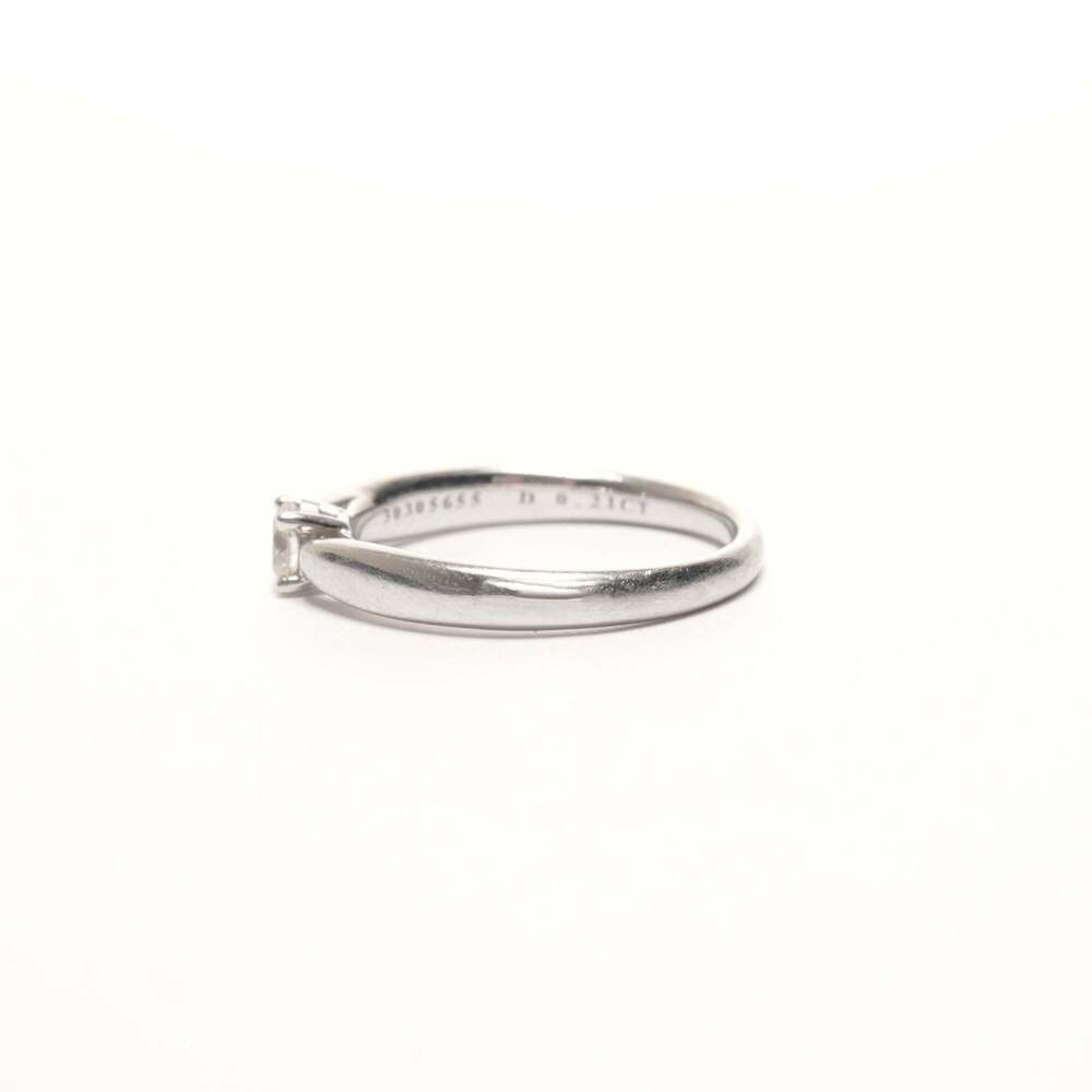 TIFFANY Silver Diamond Ring